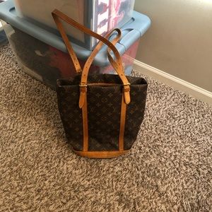 Louis Vuitton bucket bag